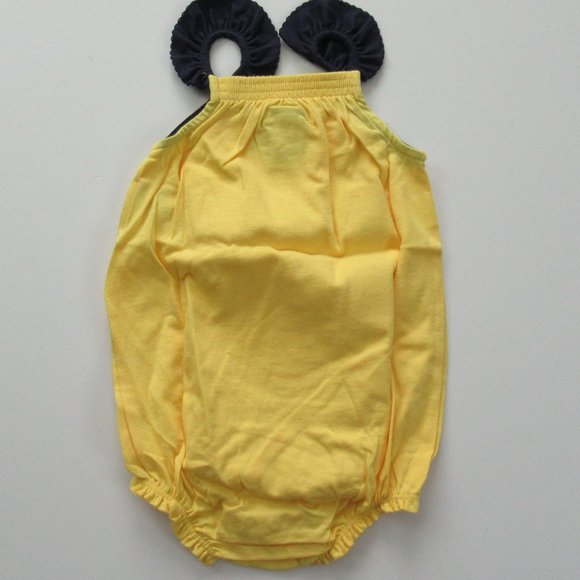 Ralph Lauren Infant Girls Sleeveless Thea RLPC Crested 1pc Bodysuit 9m $30 - Picture 5 of 5